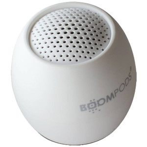 BOOMPODS Zero Talk Bluetooth Lautsprecher Amazon Alexa direkt integriert Freisprechfunkti 