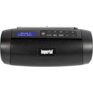 TELESTAR DIGITAL Bluetooth Speaker Dabman Go Schwarz - Lautsprecher 