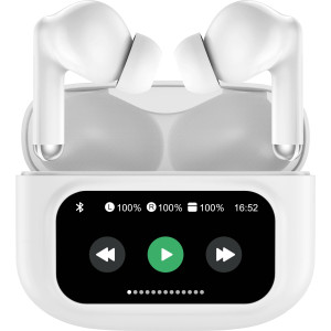 DENVER TWD-305 Handy In Ear Kopfhörer Bluetooth Weiß 