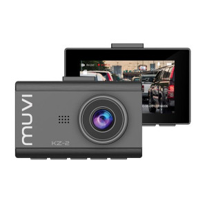VEHO Muvi KZ-2 Drivecam, 4K Ultra HD, 3840 x 2160 Pixel, 140°, 30 fps, H.264, H.265, 