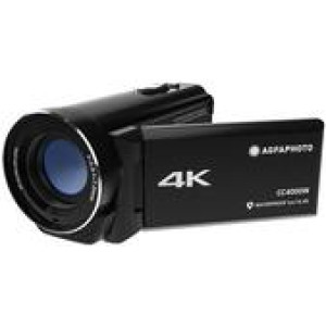 AGFA CC4000W, 24 MP, 4K Ultra HD, 7,62 cm (3"), LCD, 430 g, Schwarz 