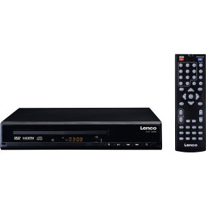 LENCO DVD-120 - DVD-Player - Schwarz 