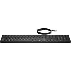  HP Wired Desktop 320K Keyboard Tastaturen 