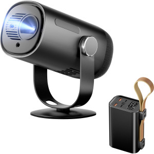 DANGBEI PJ Freedo Portable Projektor Bundle - Digital-Projektor - 450 Ansilumen 