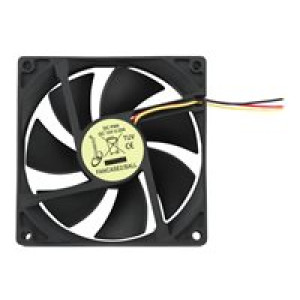  GEMBIRD 90 mm PC-Gehäuselüfter, kugelgelagert Gehäuse kühler 