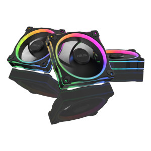  ASUS PRIME MR120 FAN ARGB BLACK 3IN1 Gehäuse kühler 