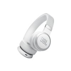JBL LIVE 670 NC Wireless Bluetooth On-Ear Kopfhörer weiß 