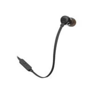 JBL T110 schwarz - In Ear-Kopfhörer mit Mikrofon 