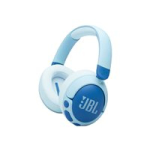 JBL Junior 470NC - Wireless - Calls/Music - 20 - 20000 Hz - 196 g - Headset - Blue 