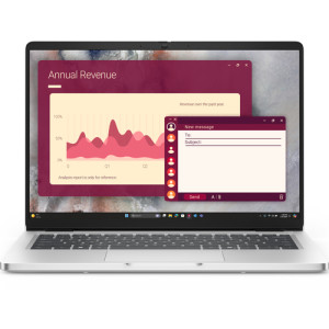 Notebook  DELL Pro 14 PC14250 35,6cm (14") Ultra 7 255U 16GB 512GB W11P Laptop kaufen 