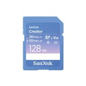  SANDISK Creator SD-Speicherkarte UHS-II 128GB  