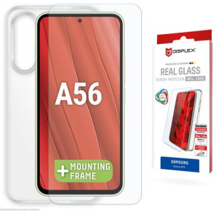 E.V.I. DISPLEX Real Glass + Case Samsung Galaxy A56 