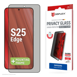 E.V.I. DISPLEX Privacy Glass FC Samsung Galaxy S25 Edge 