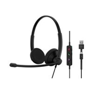 EPOS IMPACT 100 UC STEREO USB-C+A 