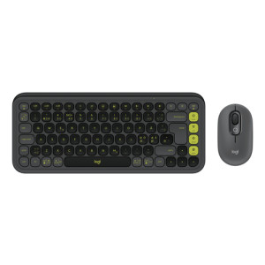 LOGITECH POP ICON COMBO - GRAPHITE (PAN) Tastaturen 