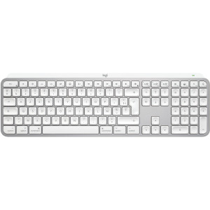  LOGITECH MX Keys S for Mac - Pale Grey - EMEA28-935 (FR) Tastaturen 