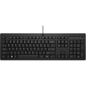  HP 125 G2 USB Wired Keyboard (DE) Tastaturen 