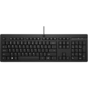  HP 125 G2 USB Wired Keyboard (EU) Tastaturen 