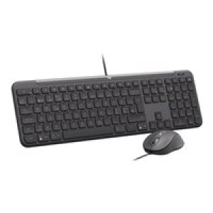  LOGITECH WIRED COMBO MK620 FOR BUSINESS Tastaturen 