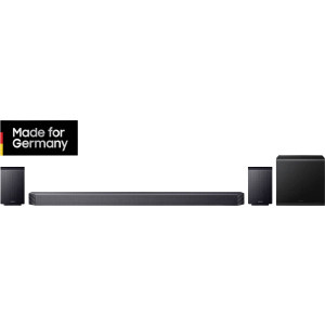 SAMSUNG Q-series Soundbar HW-Q935GF 9.1.4-Kanal Subwoofer & Rücklautsprecher 