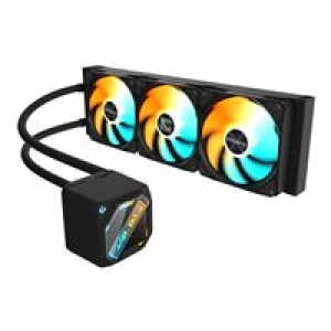  GIGABYTE GME 360 Wasserkühlung für AMD und Intel CPU Schwarz Kühler 