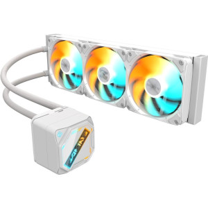  GIGABYTE GME 360 ICE Wasserkühlung für AMD und Intel CPU Weiß Kühler 