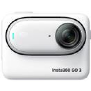 INSTA360 GO 3 Action-Cam Kamera weiß 64GB WLAN Bluetooth Ladeschale wasserdicht 
