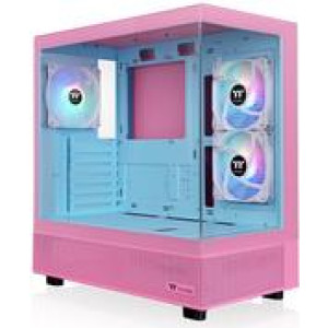 THERMALTAKE View 270 Plus TG - Midi Tower - PC - Pink - ATX - EATX - micro 