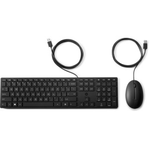  HP Wired 320MK combo (FR) Tastaturen 