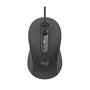  LOGITECH Wired Mouse M520 for Business Graphite Mäuse 