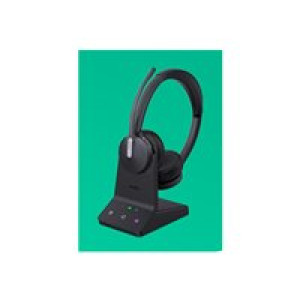YEALINK WH64 Dual Teams (schwarz, DECT, Bluetooth, Ladestation, USB) 