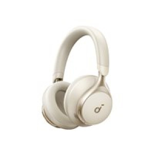 SOUNDCORE Space One True-Wireless Over-Ear Bluetooth-Kopfhörer weiß 