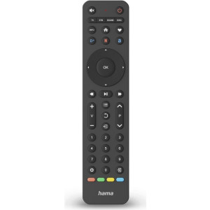 HAMA TV-Fernbedienung 4in1 221053 universal,vorprogrammiert 