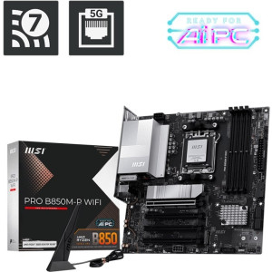  MSI PRO B850M-P WIFI SAM5 Mainboard 