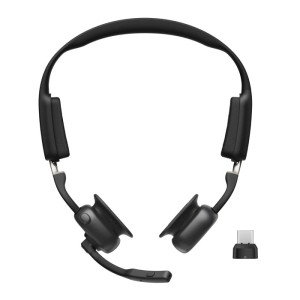 SHOKZ OPENMEET Bluetooth Knochenschall Headset USB C Dongle 