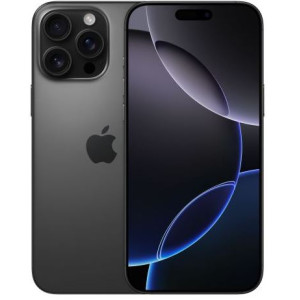 APPLE iPhone 16 Pro Max 256 GB Titan Schwarz 