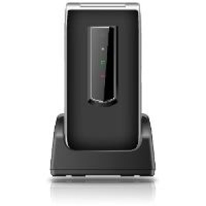 BEA-FON SL495 schwarz-silber (ohne Netzteil)