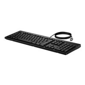  HP 125 G2 USB Wired Keyboard (FR) Tastaturen 