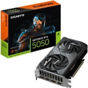  GIGABYTE GeForce RTX 5050 WINDFORCE OC 8GB Grafikkarten 