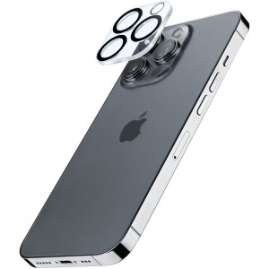 CELLULARLINE Camera Lens Protection iPhone 15 Pro / Max Clear 