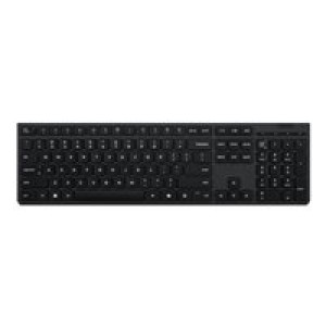  LENOVO Professional Wireless Rechargeable Keyboard-German Tastaturen 