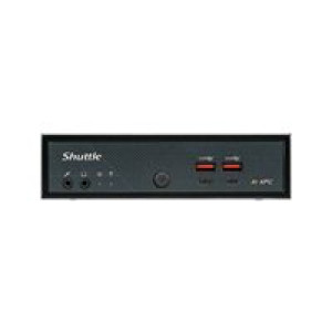 SHUTTLE Barebone slim DN11H5 U-125H/DDR5/black 