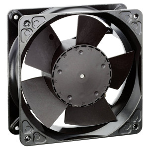  PAPST EBM Papst 4114NU Axiallüfter 24 V/DC 168 m³/h (L x B x H) 119 x 119 x 38 mm Zubehör 