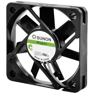  SUNON EF50102B1-Q00U-A99 Axiallüfter 24 V/DC (L x B x H) 50 x 50 x 10.5 mm Zubehör 