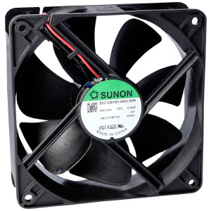  SUNON EEC0382B3-000U-A99 Axiallüfter 24 V/DC 157.96 m³/h (L x B x H) 38 x 120 x 120 mm Zubehör 