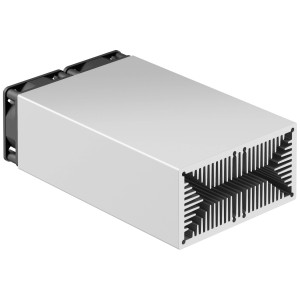  FISCHER ELEKTRONIK LAM5D 100 12 Axiallüfter 12 V/DC 14.3 m³/h (L x B x H) 100 x 100.5 x 50 mm Zubehör 