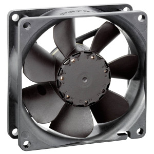  PAPST EBM Papst 8414NHU Axiallüfter 24 V/DC 78 m³/h (L x B x H) 80 x 80 x 25 mm Zubehör 