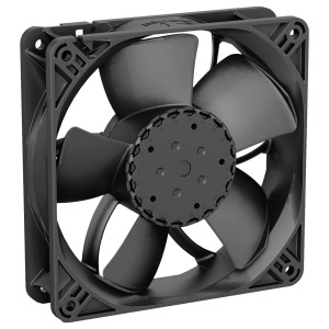  PAPST EBM Papst 4314N/2N Axiallüfter 24 V/DC 187 m³/h (L x B x H) 119 x 119 x 32 mm Zubehör 