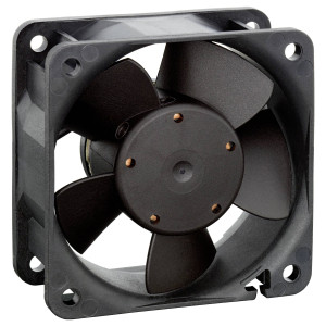  PAPST EBM Papst 612NHH-118 Axiallüfter 12 V/DC 54 m³/h (L x B x H) 60 x 60 x 25 mm Zubehör 