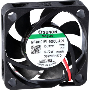  SUNON EF40101B1-1000U-A99 Axiallüfter 12 V/DC 13.58 m³/h (L x B x H) 10 x 40 x 40 mm Zubehör 
